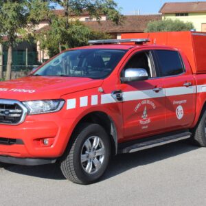 Pick up Ford Ranger Polisoccorso con Furgonatura scarrabile