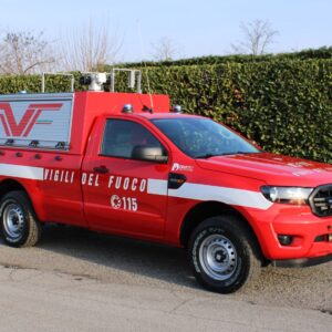 Pick up Ford Ranger Polisoccorso