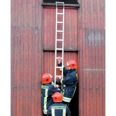 Scala a ganci in alluminio