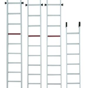 Scala all’italiana in alluminio