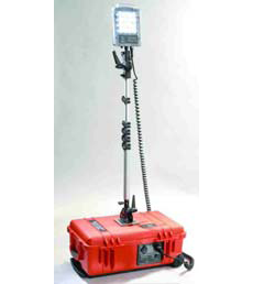 Sistema d’illuminazione area remota rals 9450b
