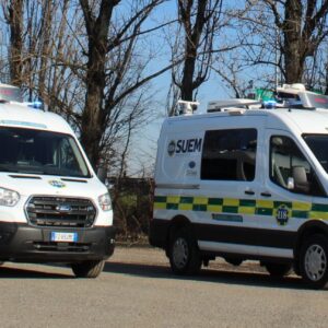 MAXI Emergenza Radio Mobile Ford Transit