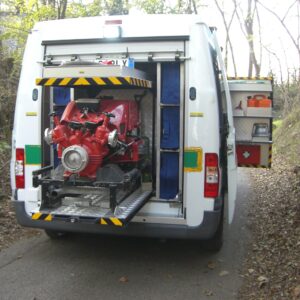 VEICOLO ANTINCENDIO BOSCHIVO – DFAF2/PF-S