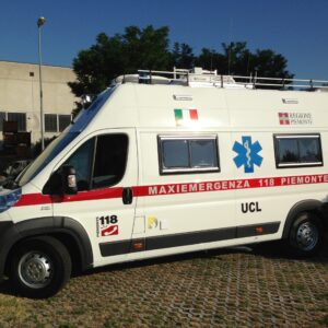 CARRO COMANDO – UNITA’ DI CRISI LOCALE – DFPC2/CC-118