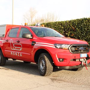 Pick Up Ford Ranger Incidenti Stradali