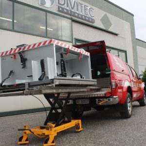 pick up Navarra polisoccorso